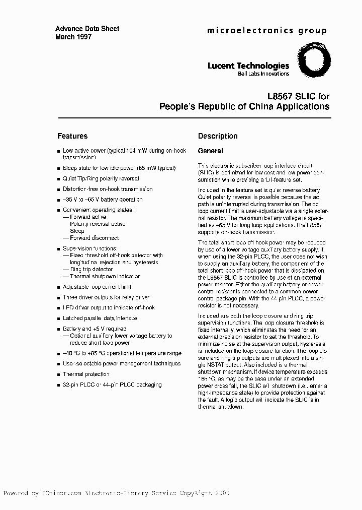 L8567-44PLCC_887735.PDF Datasheet