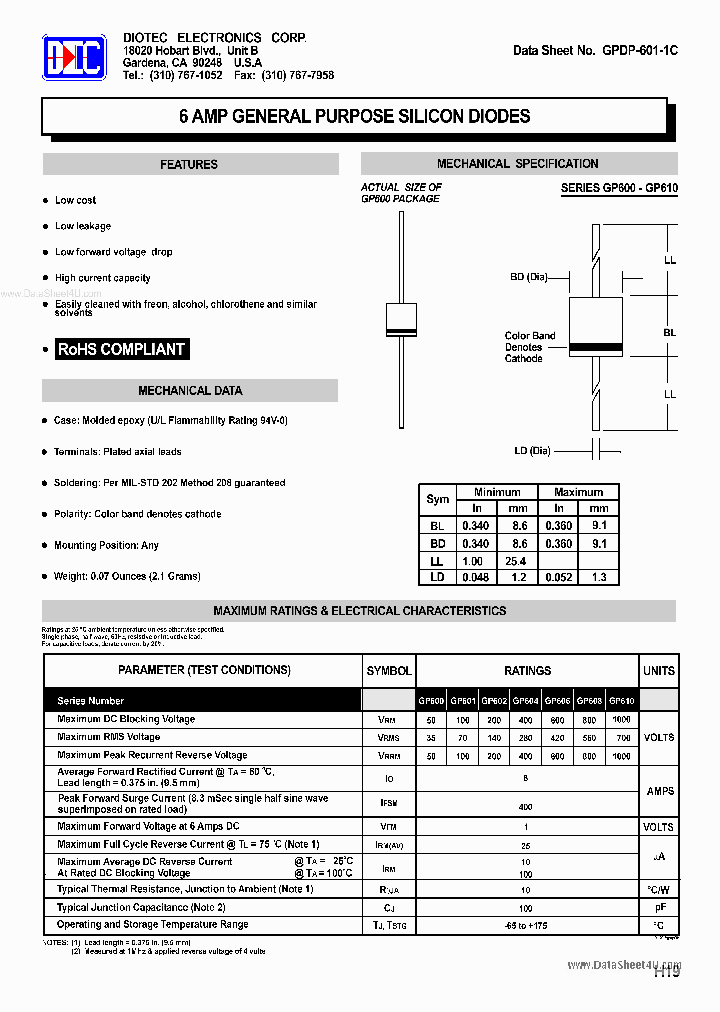 GP606_1578856.PDF Datasheet