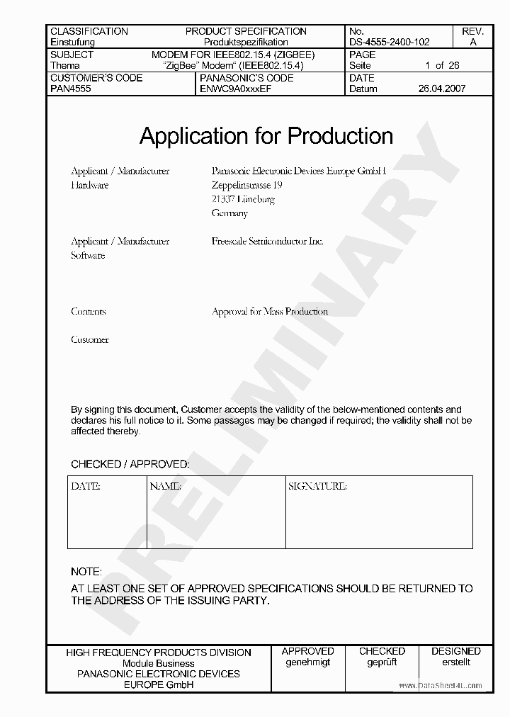 ENWC9A0XXXEF_1575697.PDF Datasheet