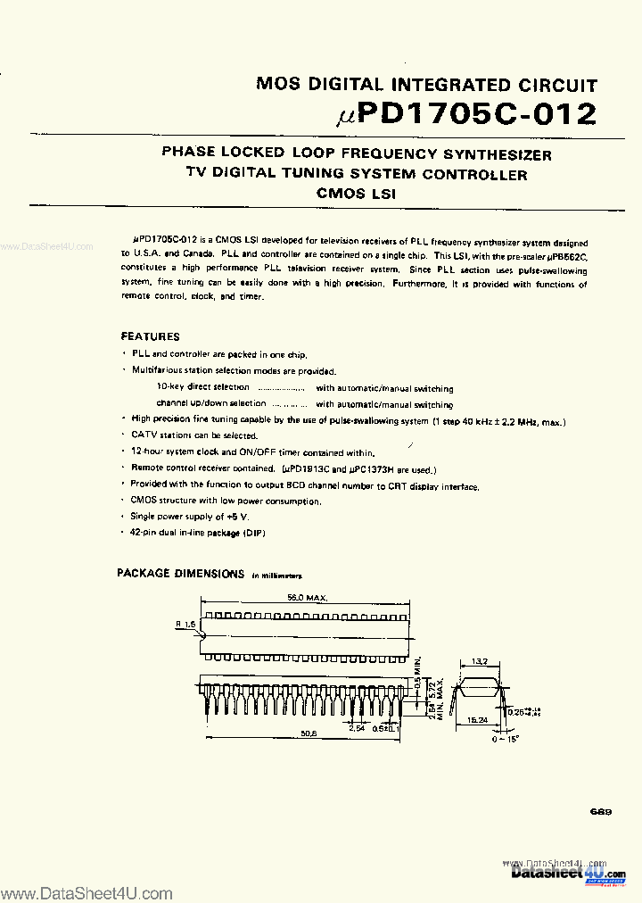 D1705C-012_1574610.PDF Datasheet