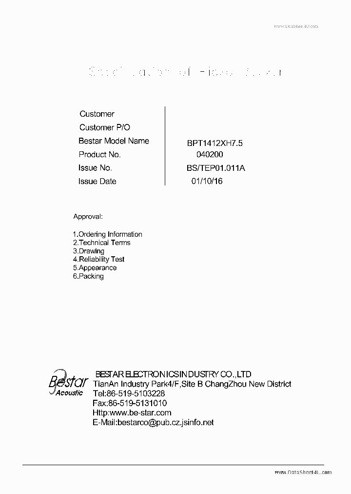 BPT1412XH75_1571970.PDF Datasheet