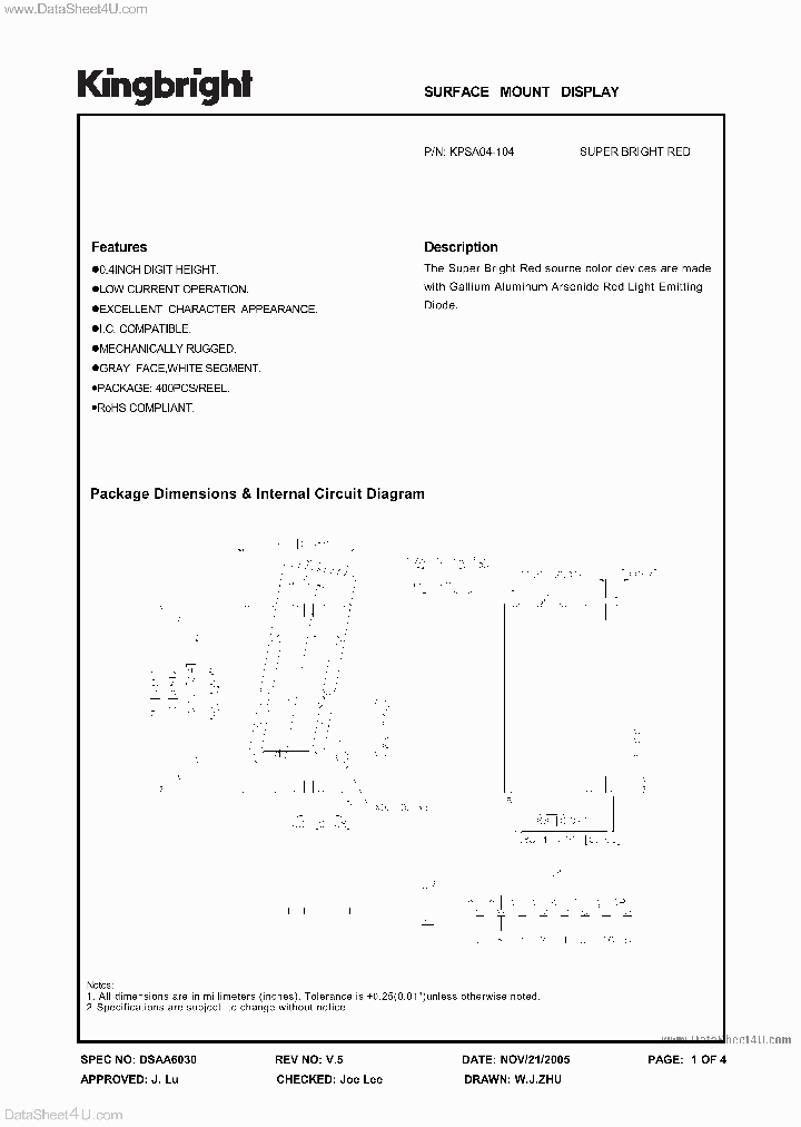 KPSA04-104_1577817.PDF Datasheet