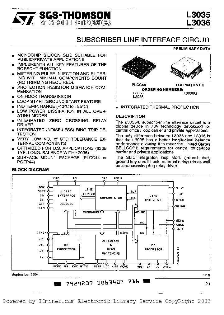 L3036_888677.PDF Datasheet
