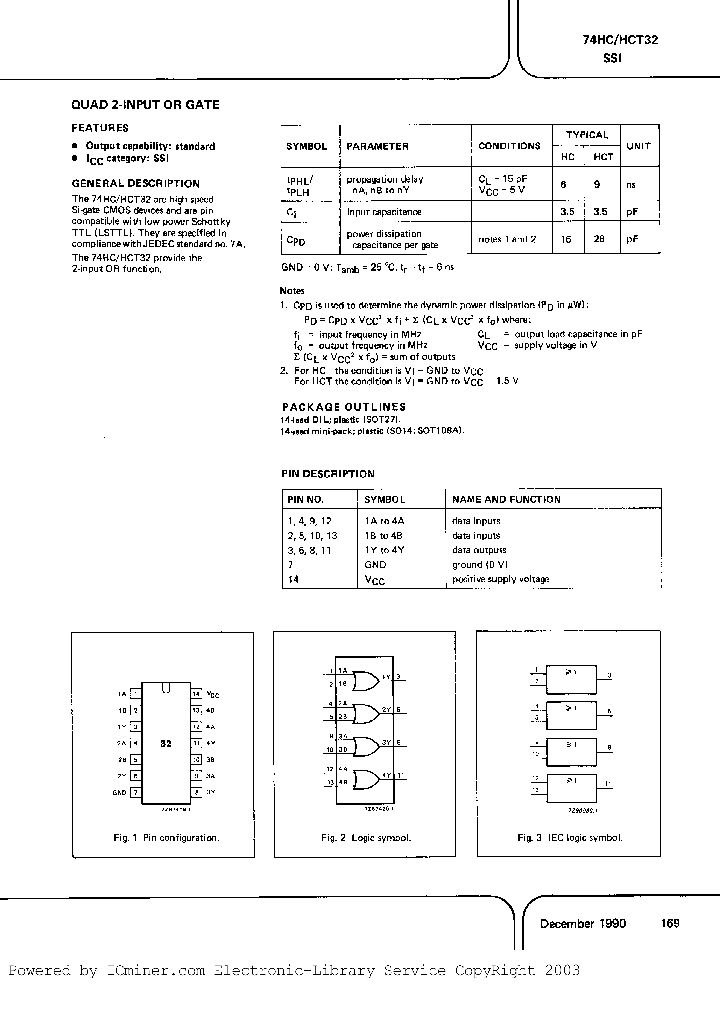 74HC32D-T_880770.PDF Datasheet