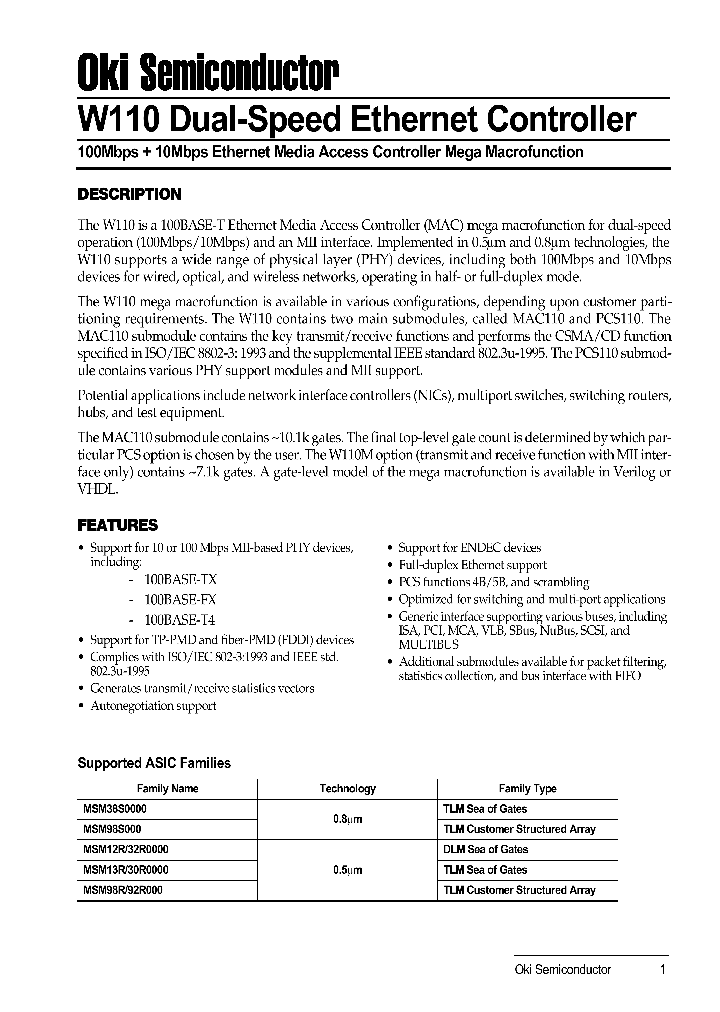W110_889170.PDF Datasheet