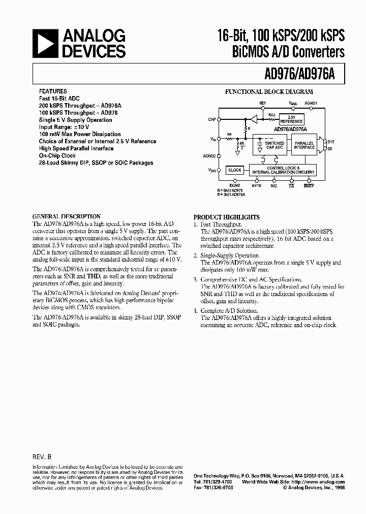 AD976_886956.PDF Datasheet