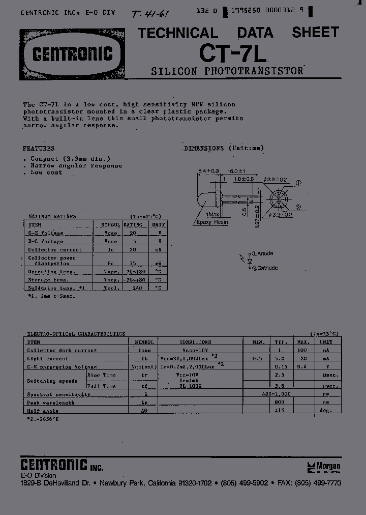 CT7L_889111.PDF Datasheet