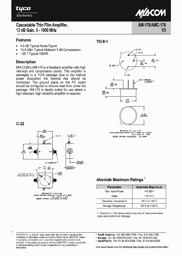 AM-176PIN_1585106.PDF Datasheet