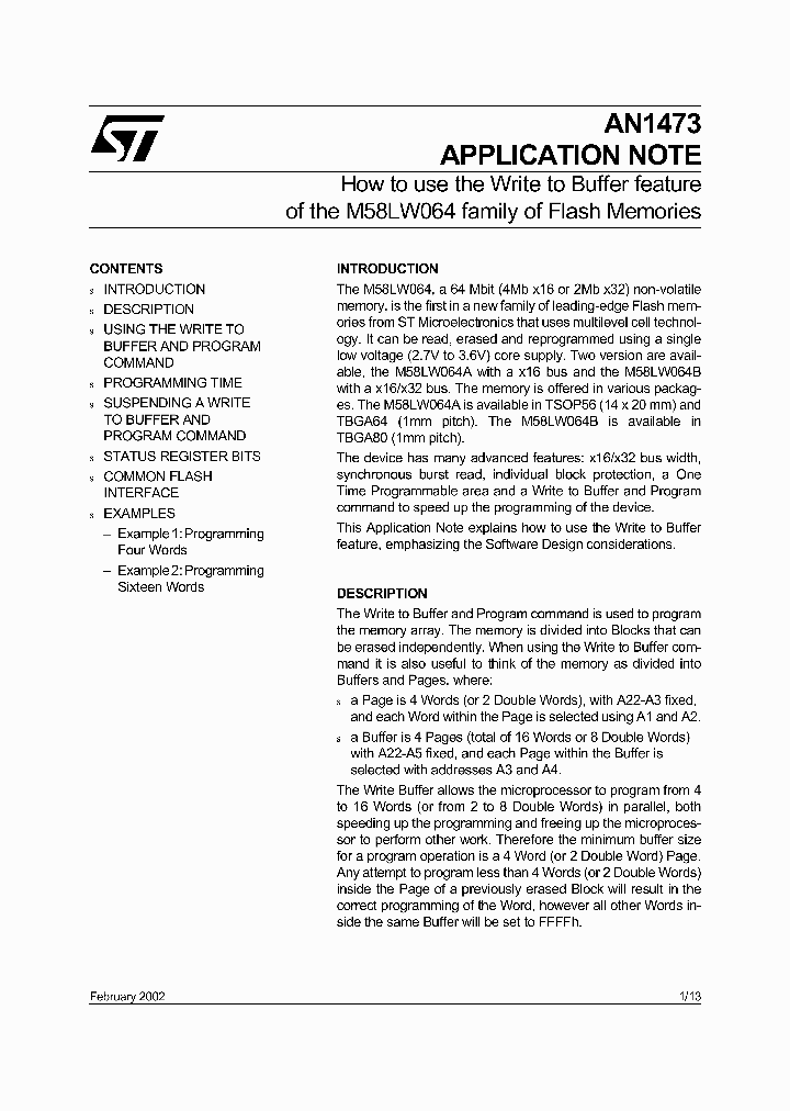 AN1473_1582627.PDF Datasheet