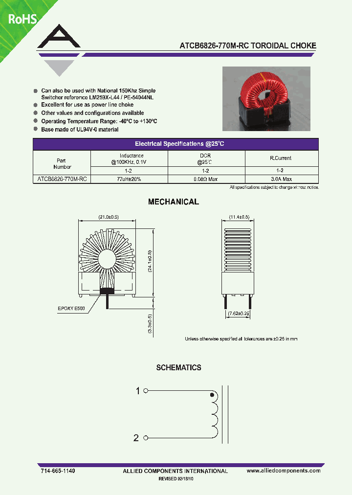 ATCB6826-770M-RC_1581380.PDF Datasheet