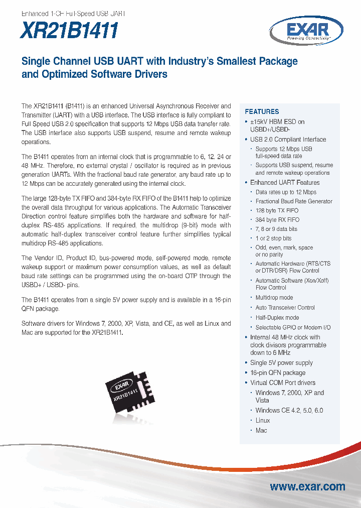 XR21B1411_1585434.PDF Datasheet