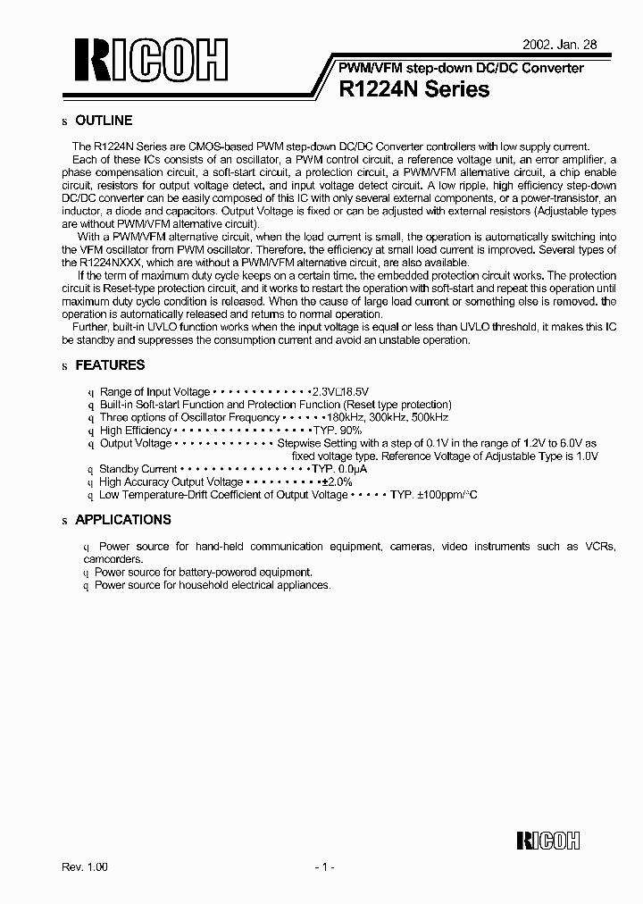 R1224N162E-TR_907124.PDF Datasheet