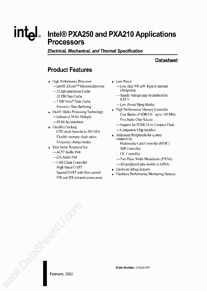 GDPXA210_1577275.PDF Datasheet