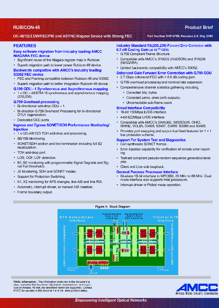 CS4815_885701.PDF Datasheet