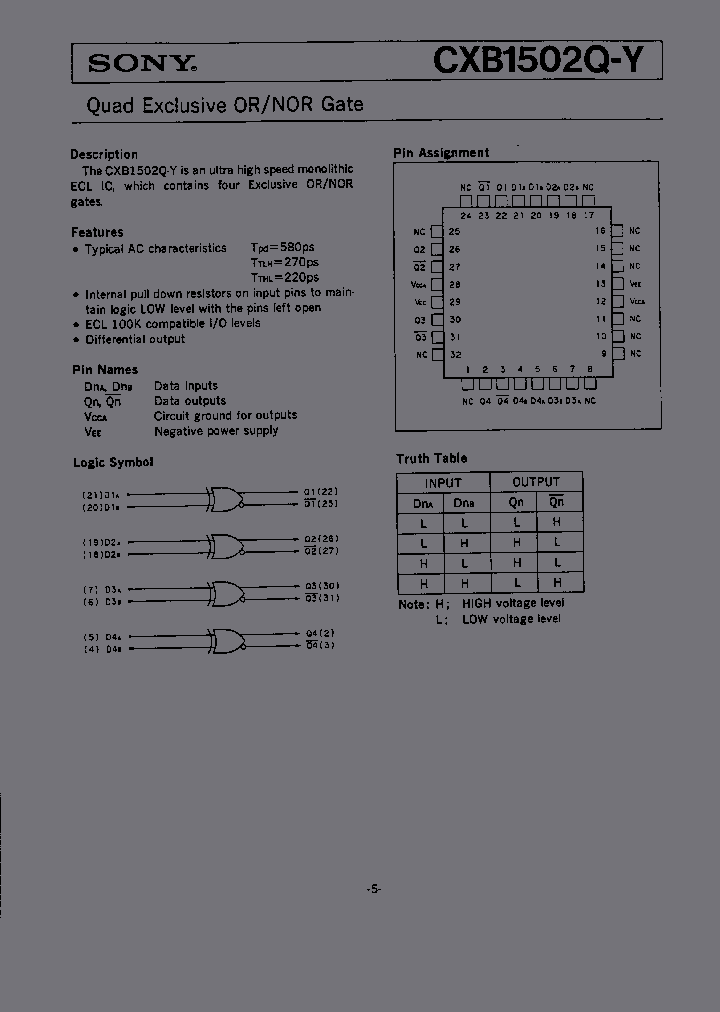CXB1502Q-Y_885403.PDF Datasheet