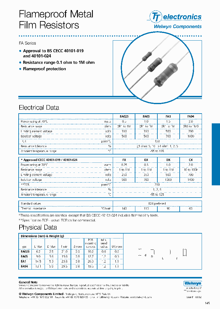 FA1_905293.PDF Datasheet