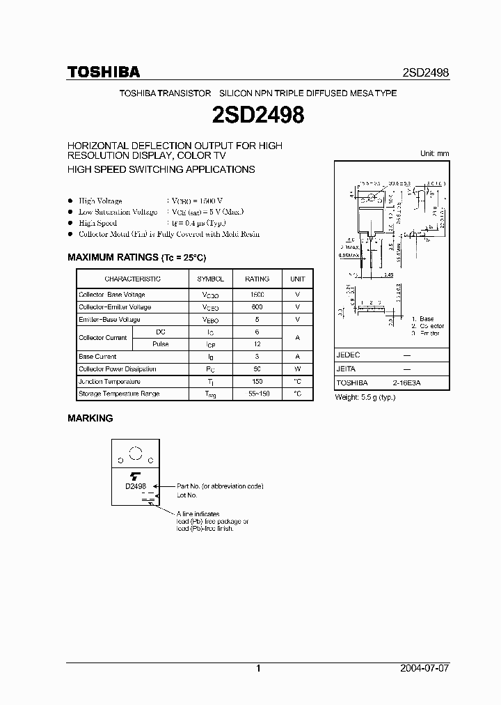 D2498_889736.PDF Datasheet