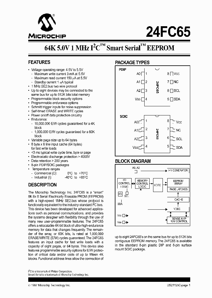 24FC65_907160.PDF Datasheet