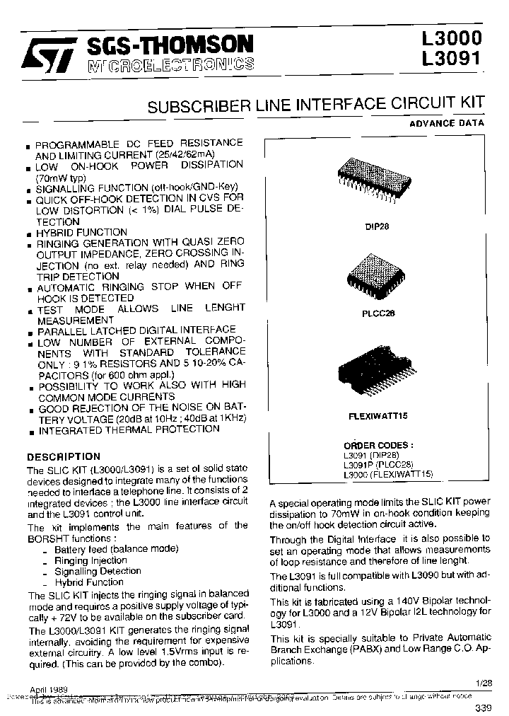 L3091_888680.PDF Datasheet
