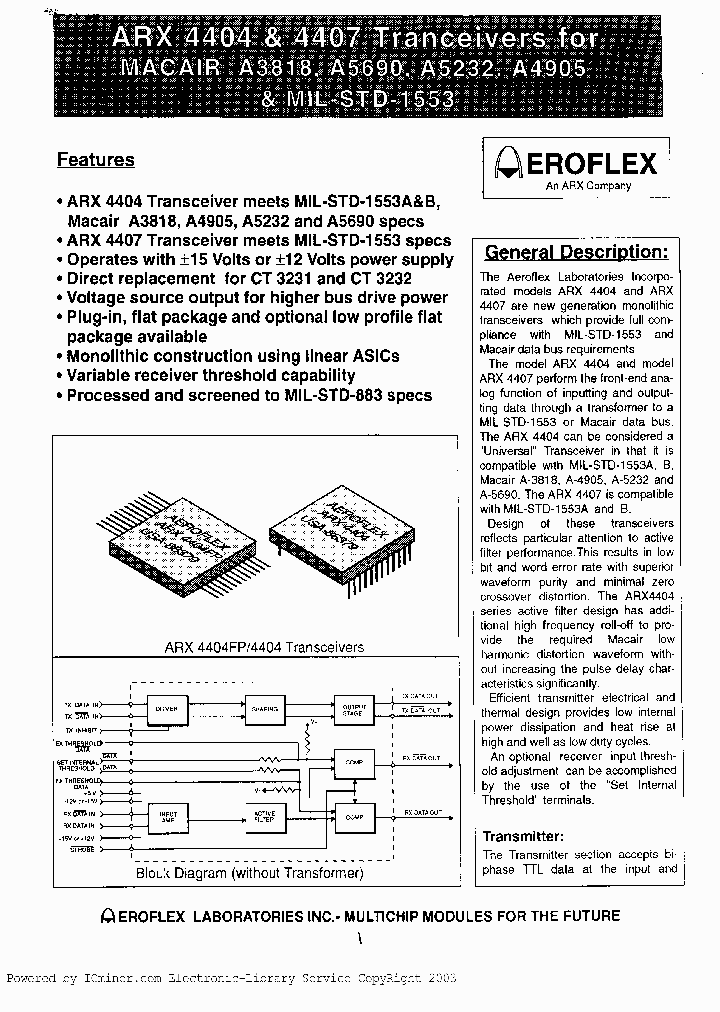 ARX4404LPFP_908351.PDF Datasheet