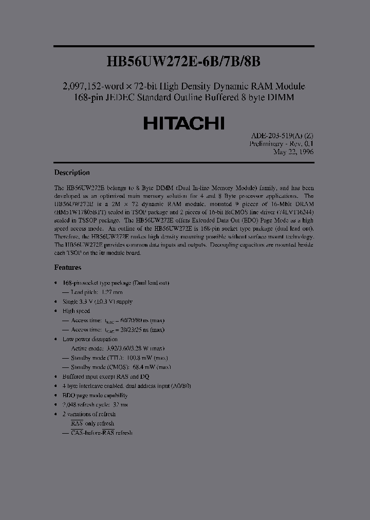 HB56UW272E-8B_911318.PDF Datasheet