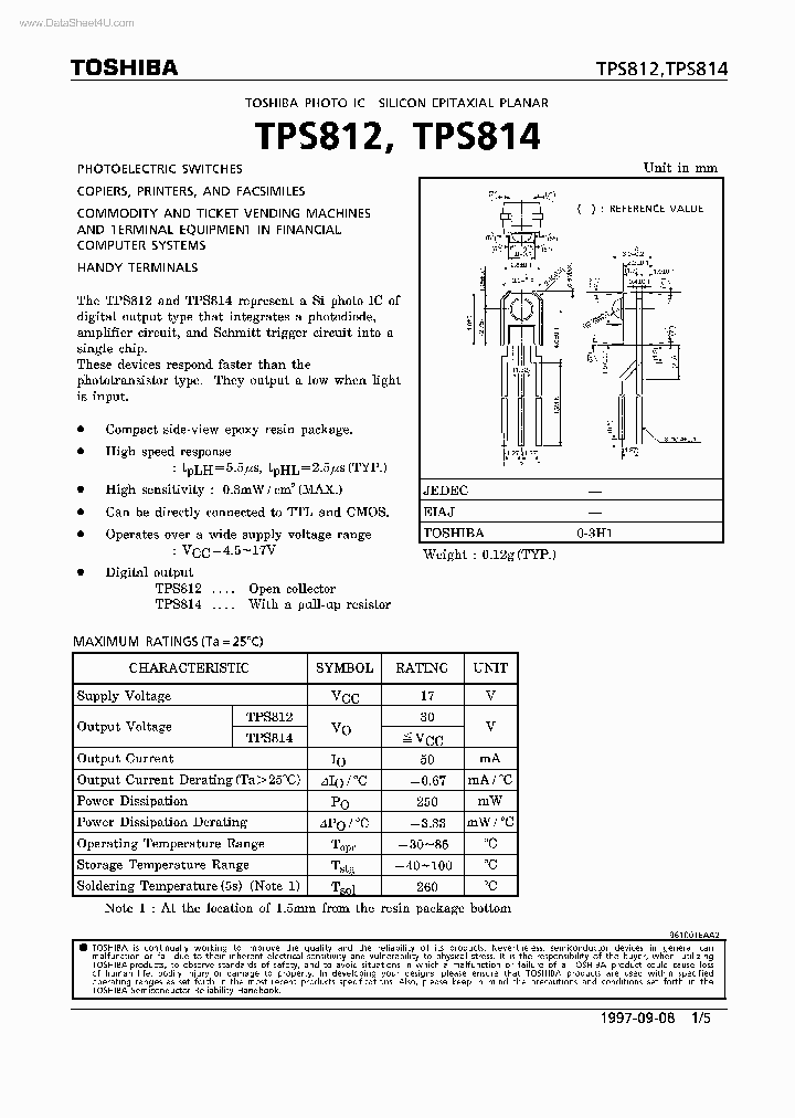TPS812_1560866.PDF Datasheet