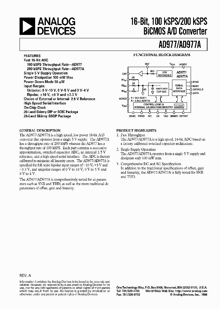 AD977_886957.PDF Datasheet
