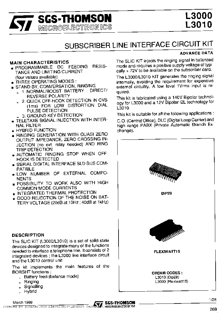 L3010_888674.PDF Datasheet