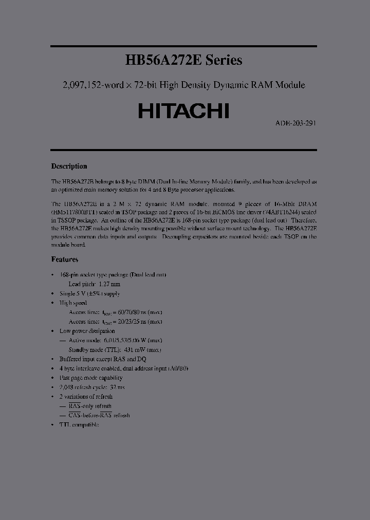 HB56A272E-7B_911284.PDF Datasheet