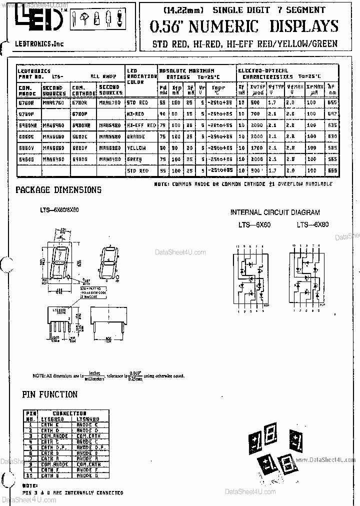 LTS6660E_1581655.PDF Datasheet