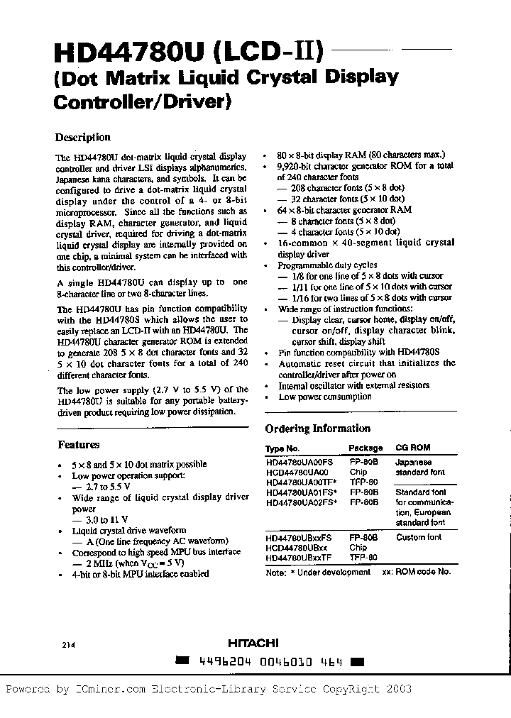 HD44780SAFH_912028.PDF Datasheet
