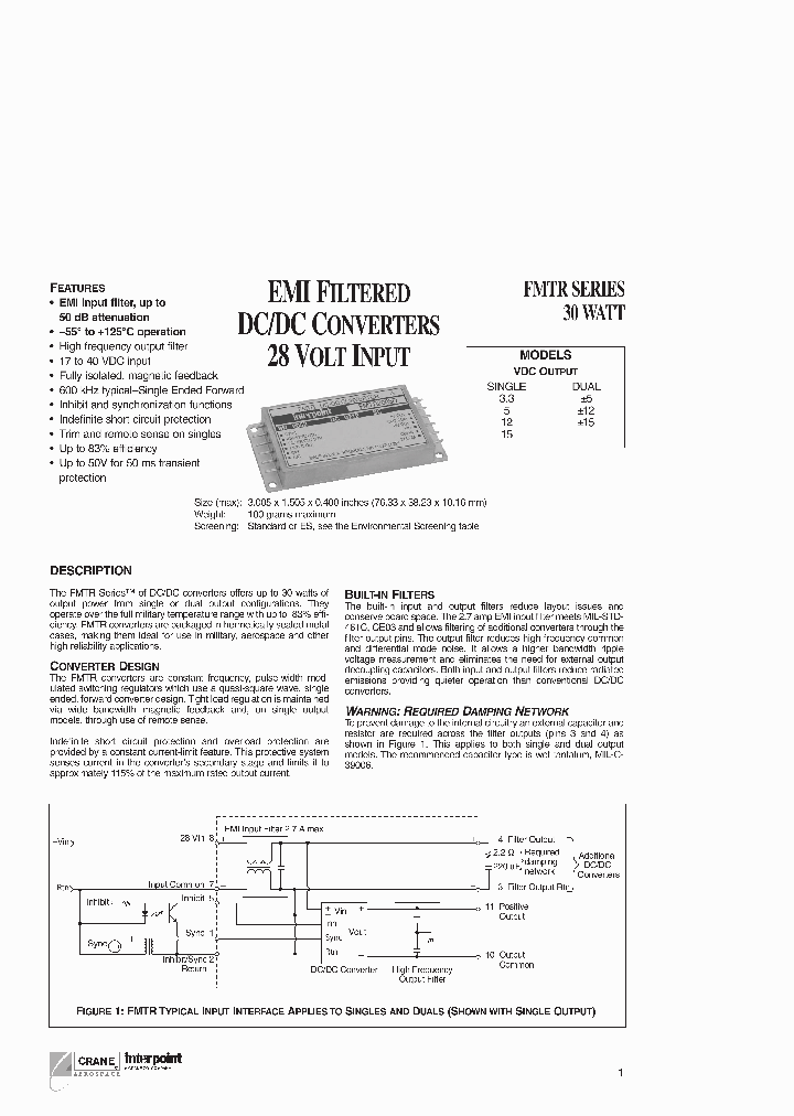 FMTR2815SES_912292.PDF Datasheet