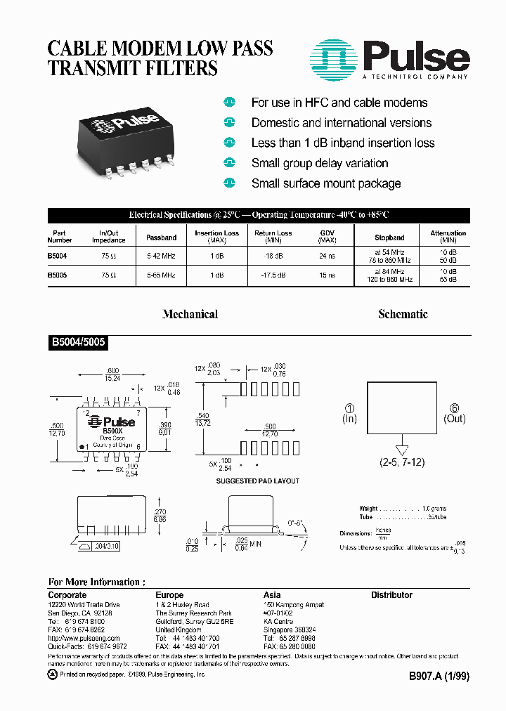 B5005_912924.PDF Datasheet