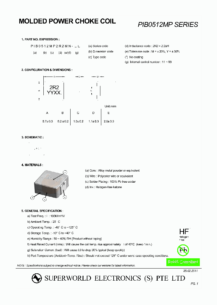 PIB0512MP100MN_1588513.PDF Datasheet