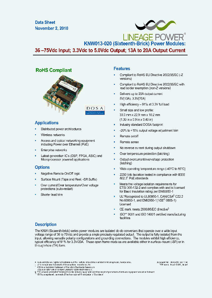 KNW013-020_1589035.PDF Datasheet
