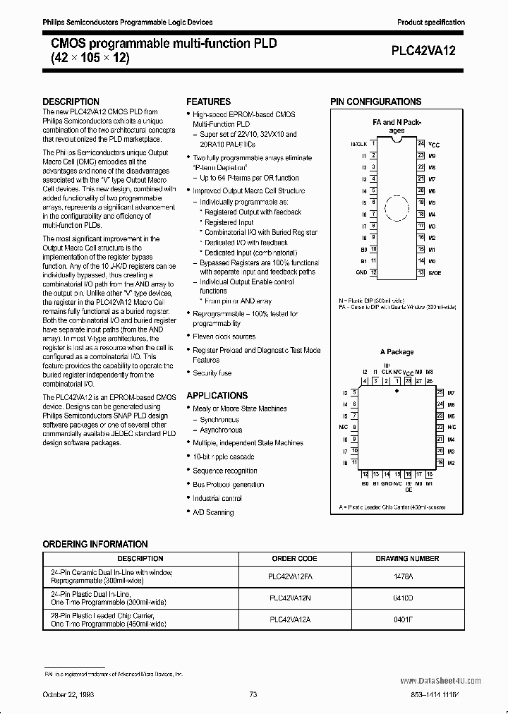 PLC42VA12_1572853.PDF Datasheet