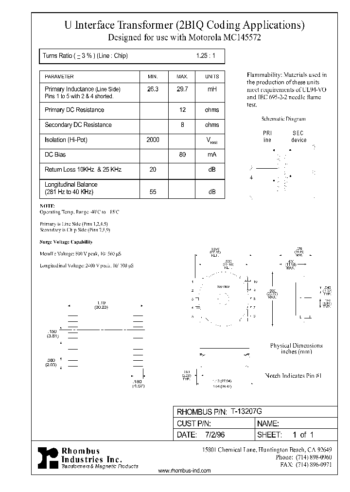 T-13207G_1589783.PDF Datasheet