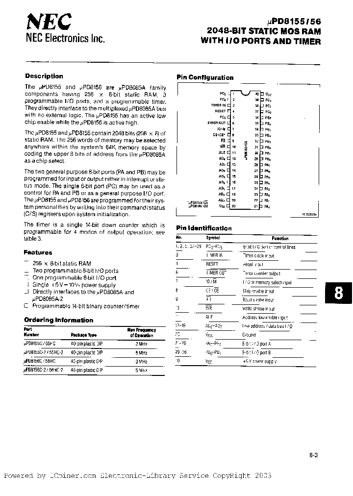 UPD8156HC_912789.PDF Datasheet