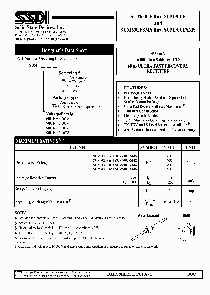 SUM80UF_1587430.PDF Datasheet