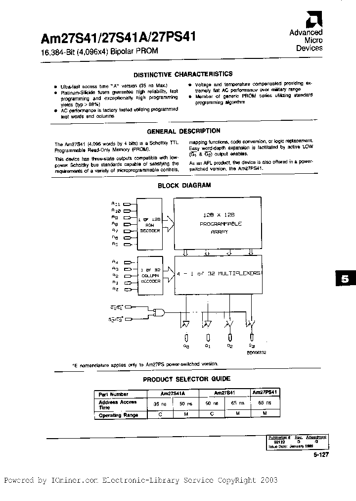 AM27S41DC_913591.PDF Datasheet