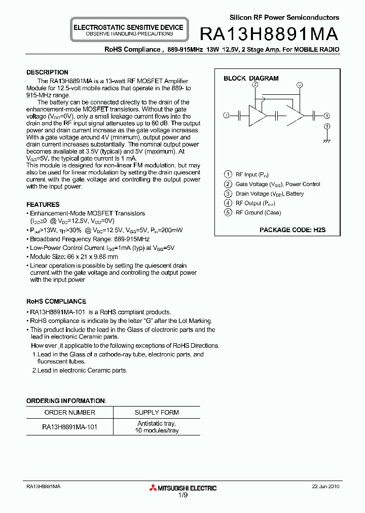 RA13H8891MA10_1590422.PDF Datasheet