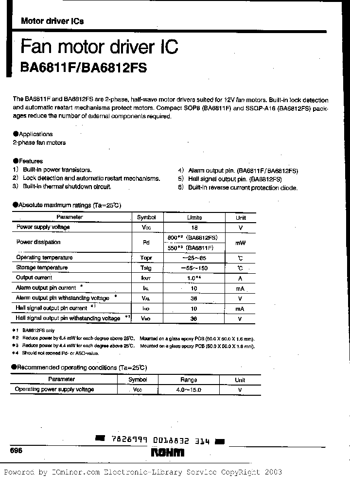 BA6812FS_913094.PDF Datasheet