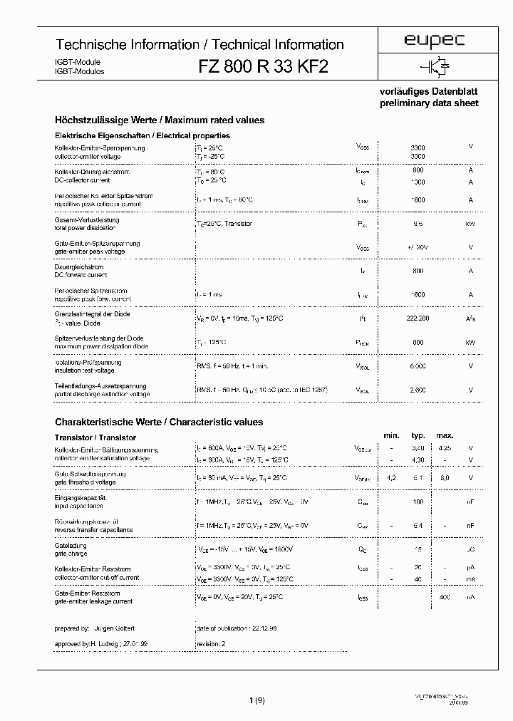 DBFZ800R33KF2V_913682.PDF Datasheet