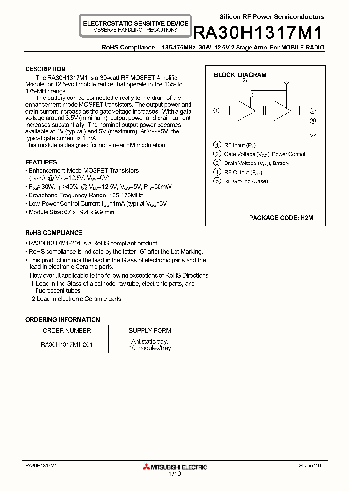 RA30H1317M1-201_1590052.PDF Datasheet