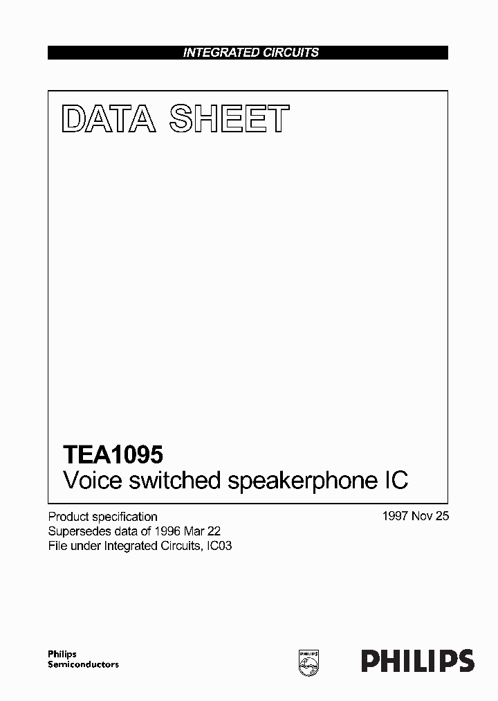 TEA1095T_1591232.PDF Datasheet