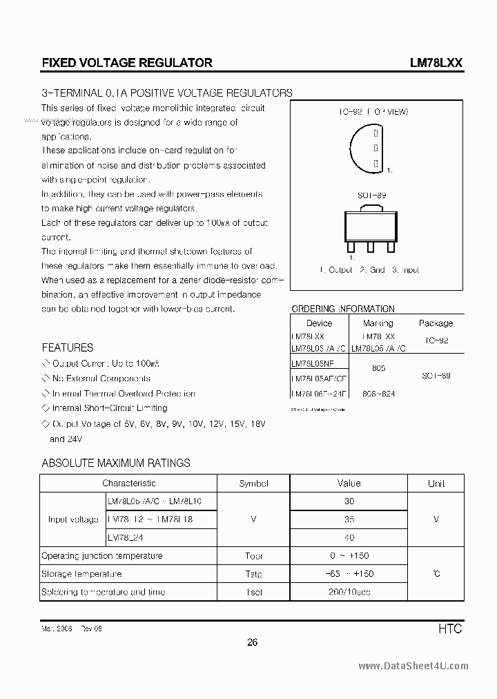 LM78L12_1581530.PDF Datasheet