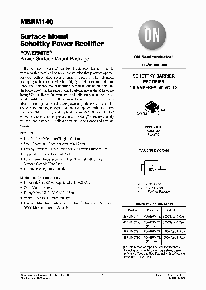 MBRM140T1G_1590959.PDF Datasheet