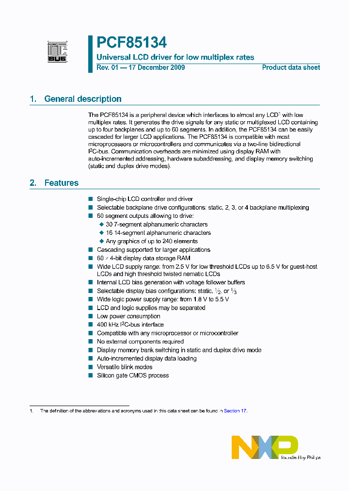 PCF85134HL-1_1590053.PDF Datasheet