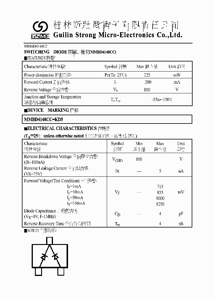 MMBD4148CC_1592081.PDF Datasheet