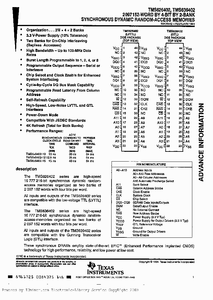 TMS636402DGE-10_911984.PDF Datasheet